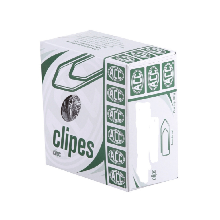 Clips N Galvanizado Caixa C Unidades Acc M Xima Distribuidora