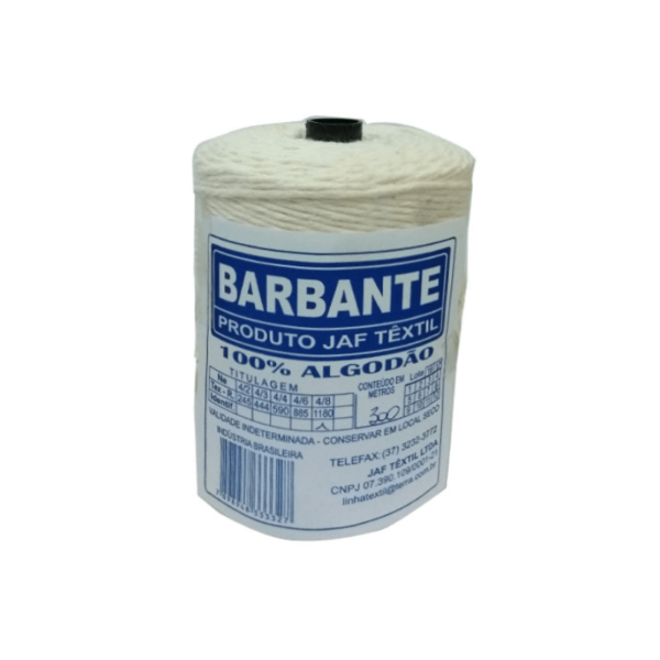 BARBANTE 4/8 300 MTS - JAFTEXTIL