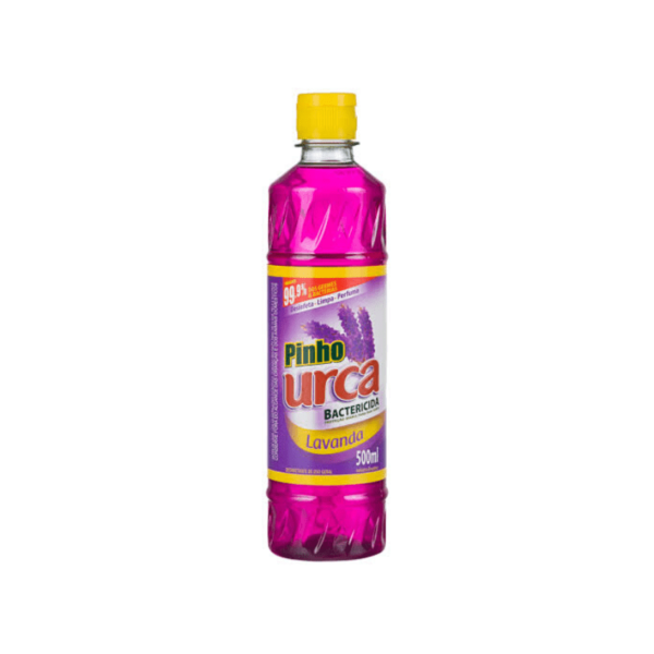 DESINFETANTE 500ML LAVANDA - URCA